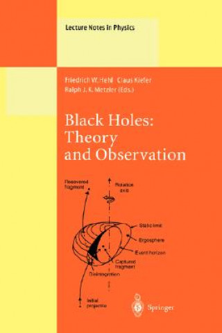 Könyv Black Holes: Theory and Observation Friedrich W. Hehl