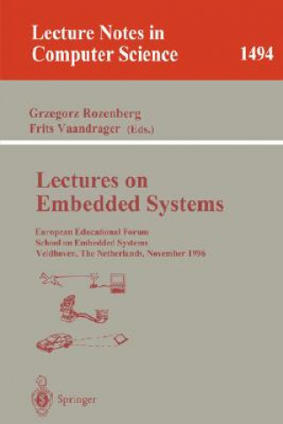 Kniha Lectures on Embedded Systems Grzegorz Rozenberg