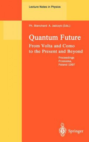 Book Quantum Future Philippe Blanchard