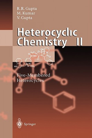 Könyv Heterocyclic Chemistry Radha R. Gupta