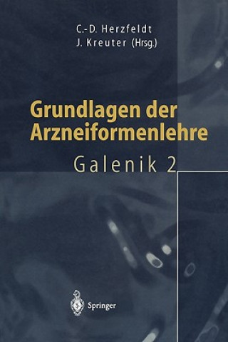 Livre Galenik. Bd.2 Jörg Kreuter