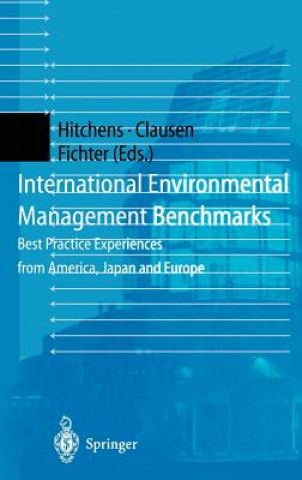 Könyv International Environmental Management Benchmarks David M. W. N. Hitchens