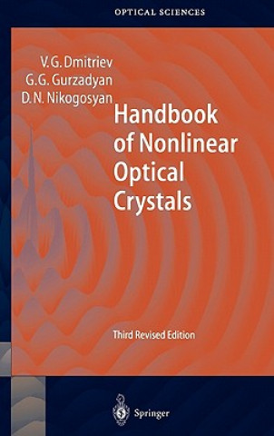 Könyv Handbook of Nonlinear Optical Crystals Valentin G. Dmitriev