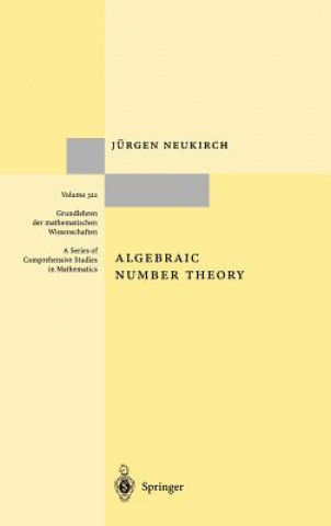 Knjiga Algebraic Number Theory Jürgen Neukirch