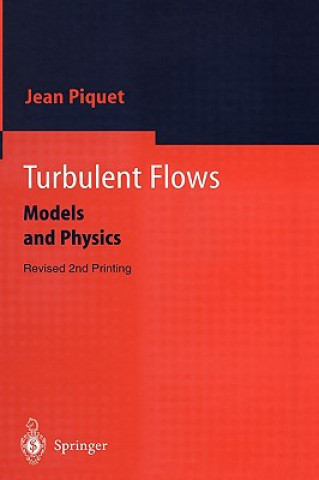 Książka Turbulent Flows Jean Piquet