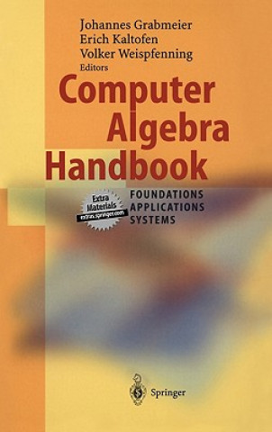 Könyv Computer Algebra Handbook Johannes Grabmeier