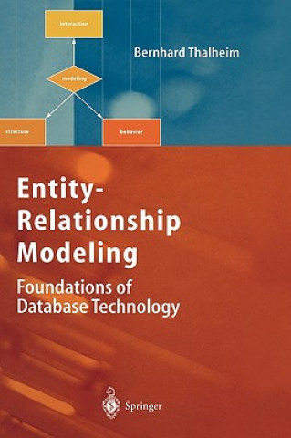 Kniha Entity-Relationship Modeling Bernhard Thalheim