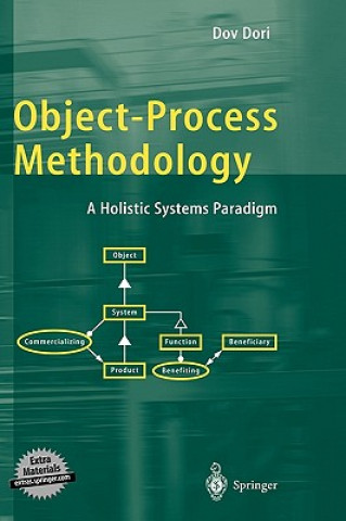 Carte Object-Process Methodology Dov Dori