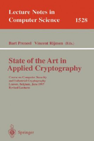 Könyv State of the Art in Applied Cryptography Bart Preneel