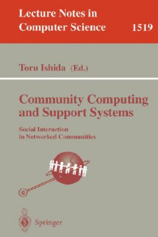 Kniha Community Computing and Support Systems Toru Ishida