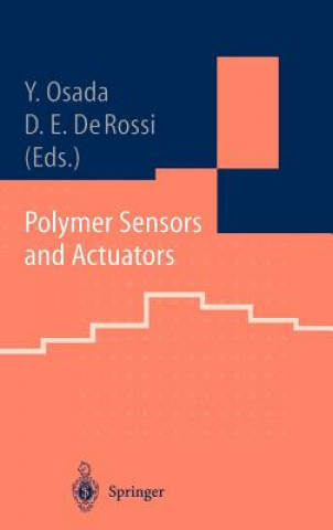 Kniha Polymer Sensors and Actuators Yoshihito Osada