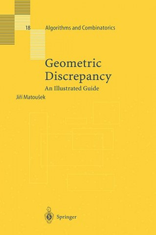 Książka Geometric Discrepancy Jiri Matousek