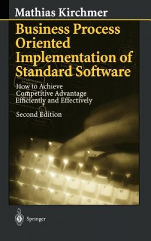 Kniha Business Process Oriented Implementation of Standard Software Mathias Kirchmer