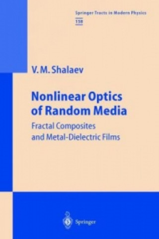 Carte Nonlinear Optics of Random Media Vladimir M. Shalaev