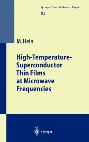 Könyv High-Temperature-Superconductor Thin Films at Microwave Frequencies Matthias Hein