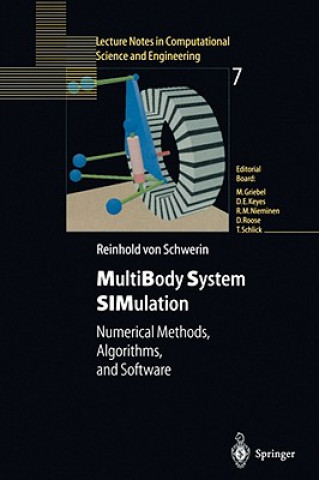 Knjiga MultiBody System SIMulation Reinhold von Schwerin