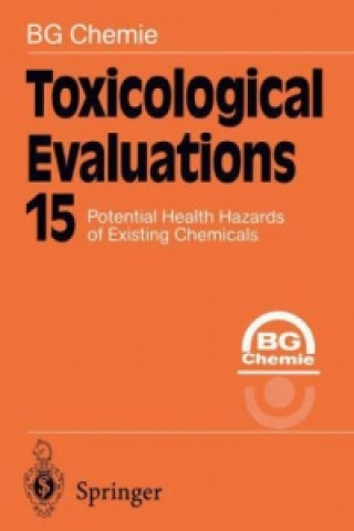 Könyv Toxicological Evaluations 