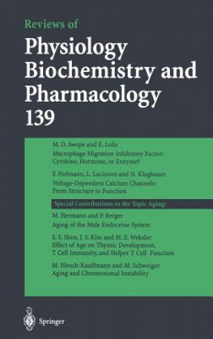 Kniha Reviews of Physiology, Biochemistry and Pharmacology 139 M. P. Blaustein
