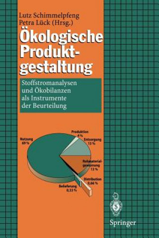 Kniha OEkologische Produktgestaltung Lutz Schimmelpfeng