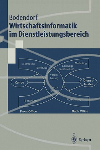 Buch Wirtschaftsinformatik im Dienstleistungsbereich Freimut Bodendorf