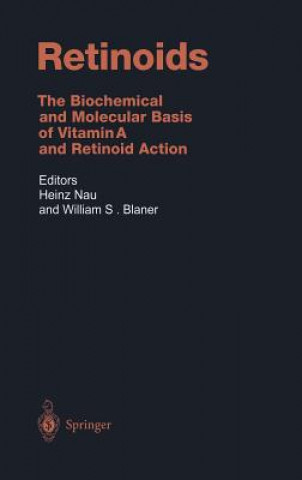 Kniha Retinoids Heinz Nau