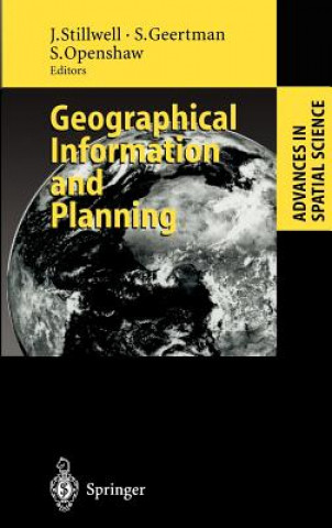 Book Geographical Information and Planning John Stillwell