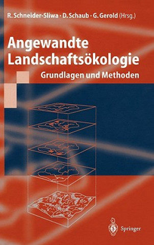Kniha Angewandte Landschaftsoekologie Rita Schneider-Sliwa