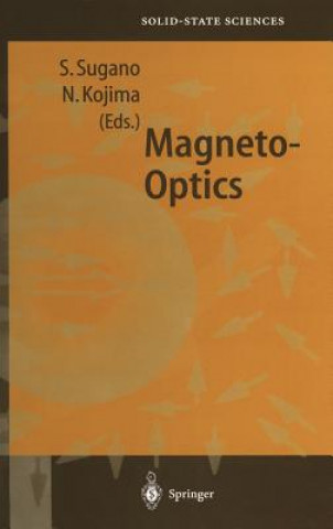 Książka Magneto-Optics Satoru Sugano