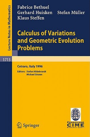 Knjiga Calculus of Variations and Geometric Evolution Problems F. Bethuel