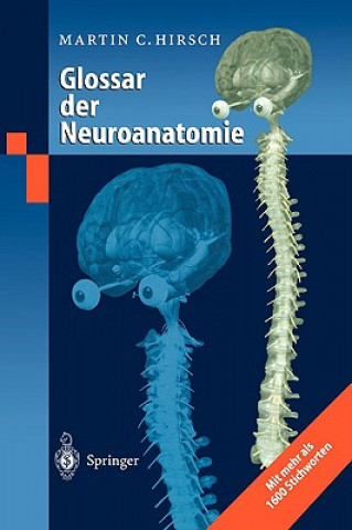 Carte Glossar der Neuroanatomie Martin Chr. Hirsch
