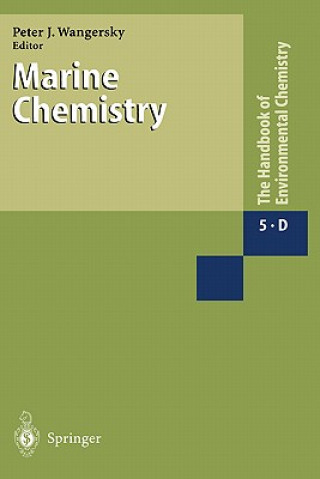 Kniha Marine Chemistry P. J. Wangersky