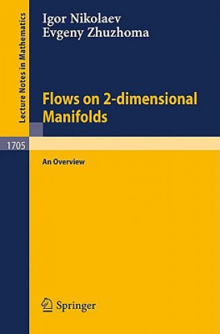 Книга Flows on 2-dimensional Manifolds Igor Nikolaev