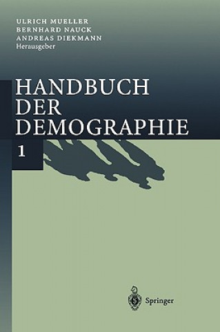 Libro Handbuch Der Demographie 1 Ulrich Müller