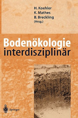 Carte Boden kologie Interdisziplin r Hartmut Koehler