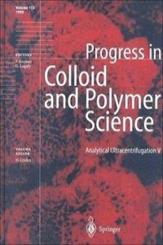 Könyv Analytical Ultracentrifugation V H. Cölfen