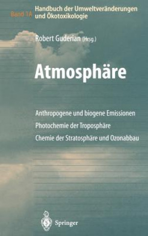 Kniha Handbuch Der Umweltver nderungen Und  kotoxikologie Robert Guderian