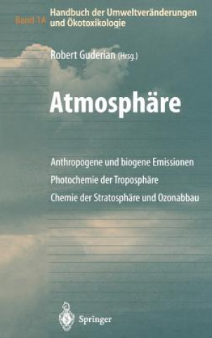 Książka Handbuch Der Umweltver nderungen Und  kotoxikologie Robert Guderian