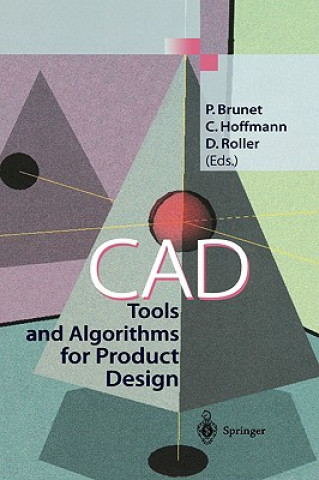 Kniha CAD Tools and Algorithms for Product Design Pere Brunet