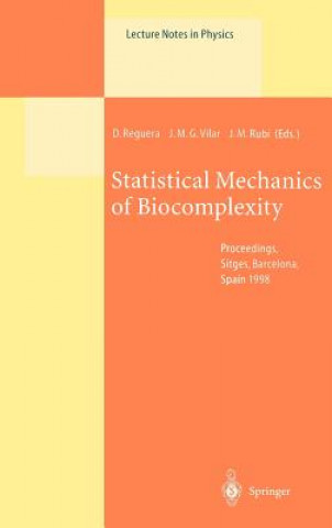 Buch Statistical Mechanics of Biocomplexity D. Reguera