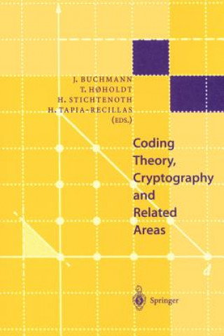 Książka Coding Theory, Cryptography and Related Areas Johannes Buchmann