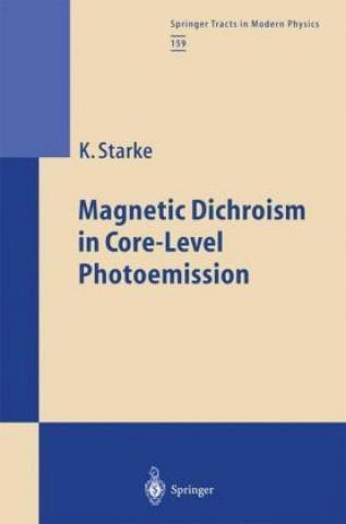 Könyv Magnetic Dichroism in Core-Level Photoemission Kai Starke