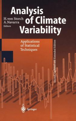 Buch Analysis of Climate Variability Hans von Storch