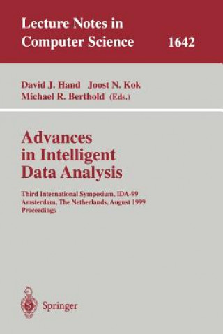 Книга Advances in Intelligent Data Analysis David J. Hand