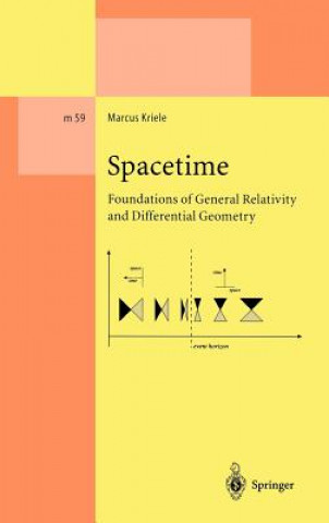 Kniha Spacetime Marcus Kriele