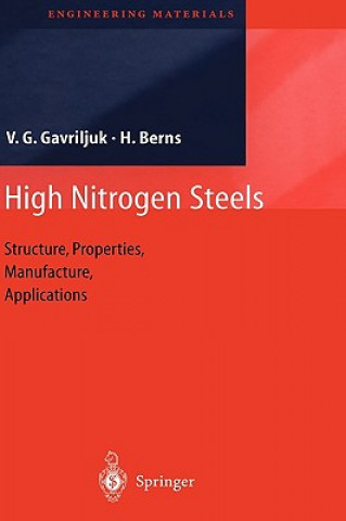 Carte High Nitrogen Steels Valentin G. Gavriljuk
