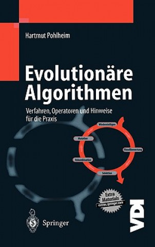 Kniha Evolution re Algorithmen Hartmut Pohlheim