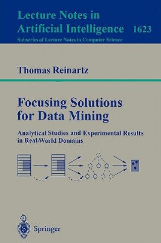 Kniha Focusing Solutions for Data Mining Thomas Reinartz