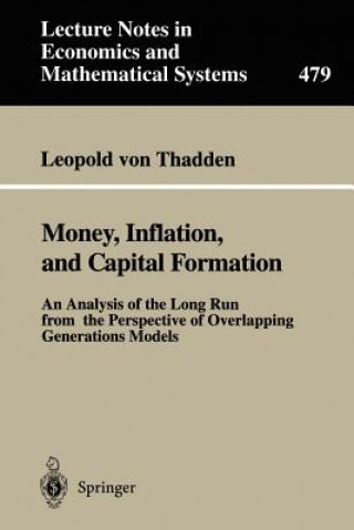 Knjiga Money, Inflation, and Capital Formation Leopold von Thadden