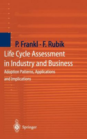 Kniha Life Cycle Assessment in Industry and Business Paolo Frankl