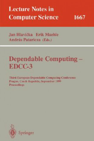 Knjiga Dependable Computing - EDDC-3 Jan Hlawicka